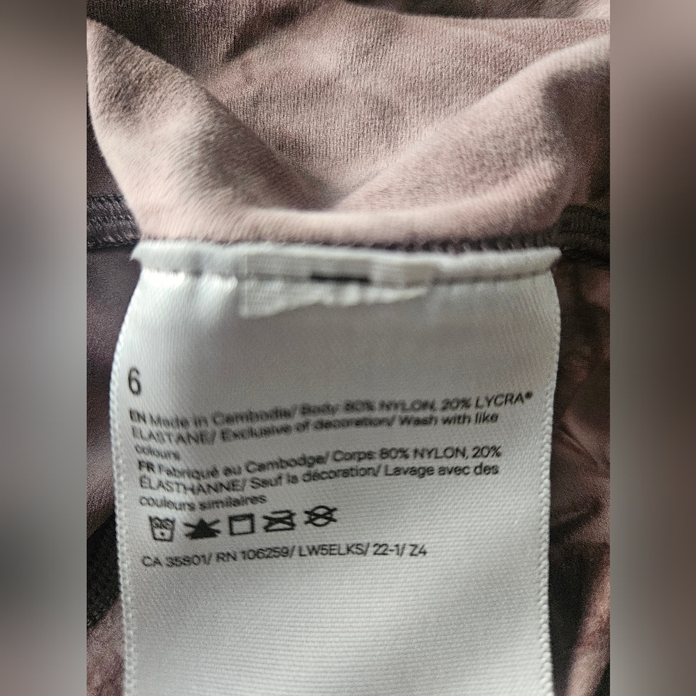 LULULEMON Align High-Rise Pant 25" Lunar Rock Shadow | SZ 6 - Picture 11 of 11